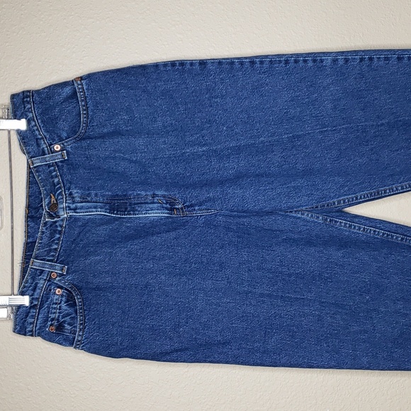 Vintage 90's Levi's Womens 552 Tapered Fit Boyfriend Cotton Jeans Size 16 Short - Picture 3 of 16